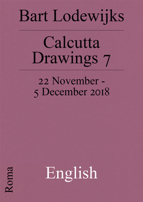 Calcutta Drawings 7 English